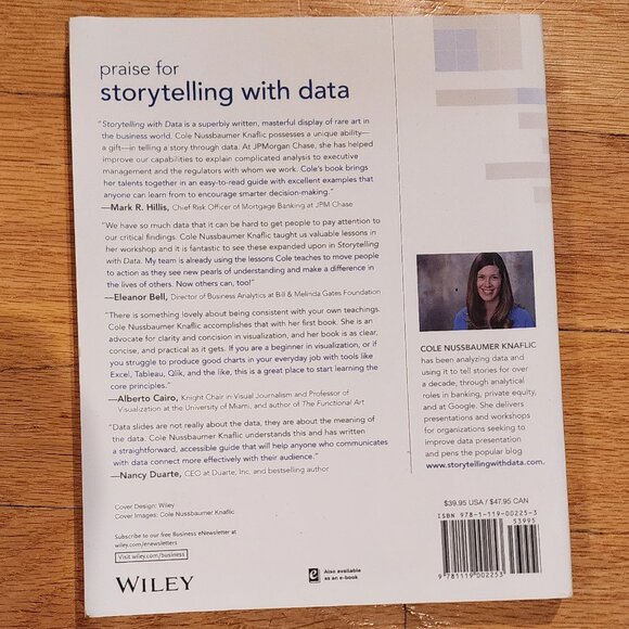 Storytelling With Data: A Data Visualization Guide For Business Professionals - Picture 8 of 11